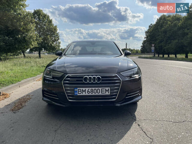 Черный Ауди А4, объемом двигателя 2.02 л и пробегом 120 тыс. км за 18600 $, фото 1 на Automoto.ua