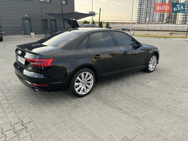 Черный Ауди А4, объемом двигателя 2 л и пробегом 102 тыс. км за 21700 $, фото 6 на Automoto.ua