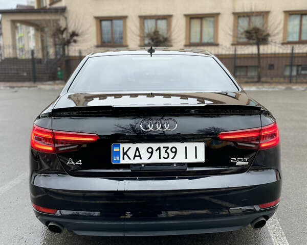 Чорний Ауді А4, об'ємом двигуна 1.98 л та пробігом 134 тис. км за 18800 $, фото 7 на Automoto.ua