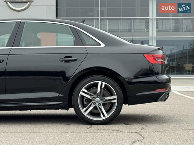 Чорний Ауді А4, об'ємом двигуна 1.98 л та пробігом 65 тис. км за 20000 $, фото 35 на Automoto.ua