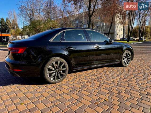 Чорний Ауді А4, об'ємом двигуна 2 л та пробігом 129 тис. км за 18900 $, фото 19 на Automoto.ua