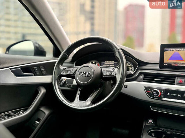 Черный Ауди А4, объемом двигателя 2 л и пробегом 118 тыс. км за 17900 $, фото 39 на Automoto.ua