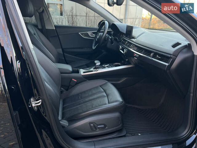 Черный Ауди А4, объемом двигателя 2 л и пробегом 155 тыс. км за 16000 $, фото 38 на Automoto.ua