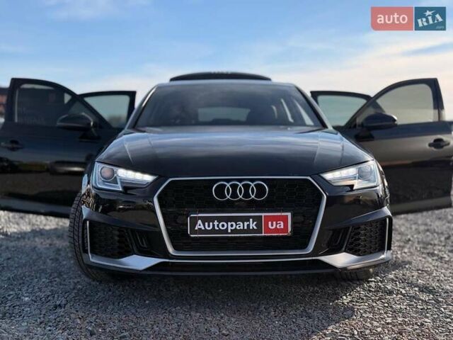 Чорний Ауді А4, об'ємом двигуна 2 л та пробігом 179 тис. км за 16790 $, фото 23 на Automoto.ua