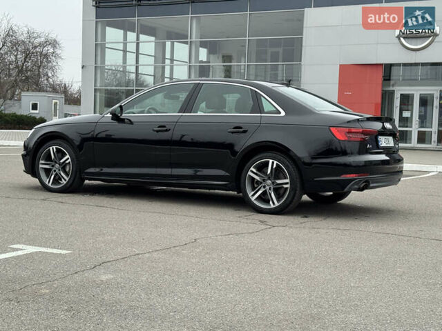 Чорний Ауді А4, об'ємом двигуна 1.98 л та пробігом 65 тис. км за 20000 $, фото 28 на Automoto.ua