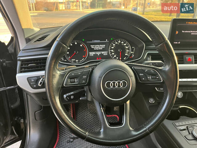 Черный Ауди А4, объемом двигателя 1.98 л и пробегом 196 тыс. км за 17300 $, фото 11 на Automoto.ua