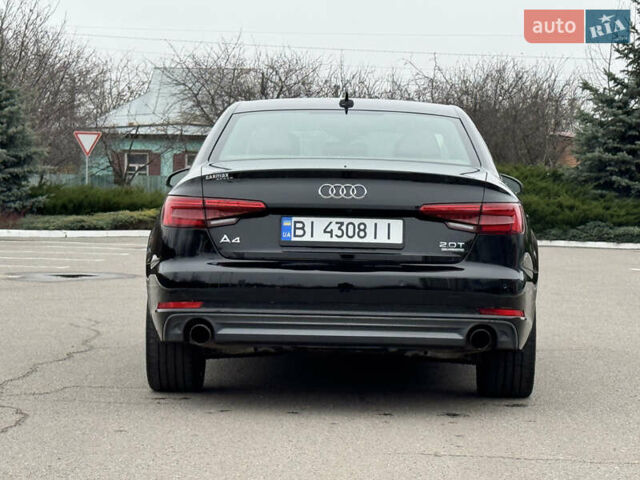 Чорний Ауді А4, об'ємом двигуна 1.98 л та пробігом 65 тис. км за 20000 $, фото 22 на Automoto.ua