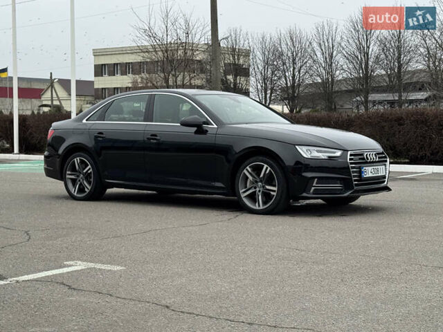 Чорний Ауді А4, об'ємом двигуна 1.98 л та пробігом 65 тис. км за 20000 $, фото 12 на Automoto.ua