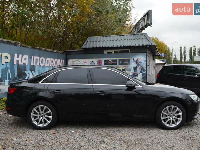 Черный Ауди А4, объемом двигателя 1.98 л и пробегом 156 тыс. км за 17999 $, фото 5 на Automoto.ua