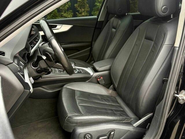 Чорний Ауді А4, об'ємом двигуна 2 л та пробігом 118 тис. км за 17900 $, фото 16 на Automoto.ua