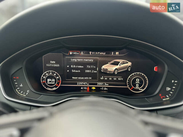 Чорний Ауді А4, об'ємом двигуна 2 л та пробігом 229 тис. км за 16500 $, фото 12 на Automoto.ua