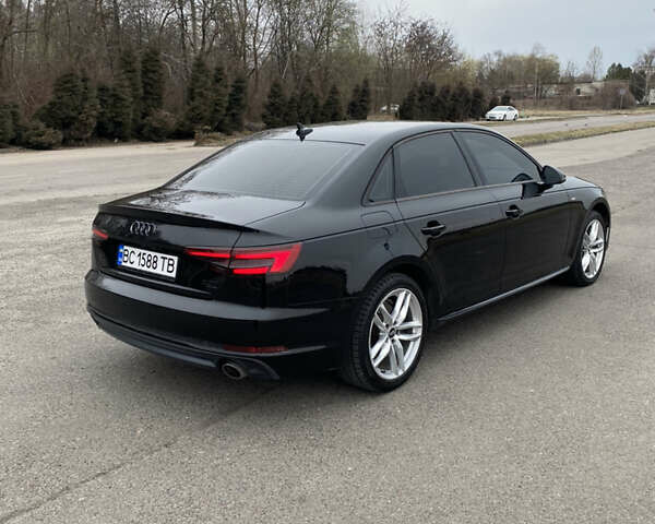 Черный Ауди А4, объемом двигателя 1.98 л и пробегом 97 тыс. км за 18900 $, фото 4 на Automoto.ua