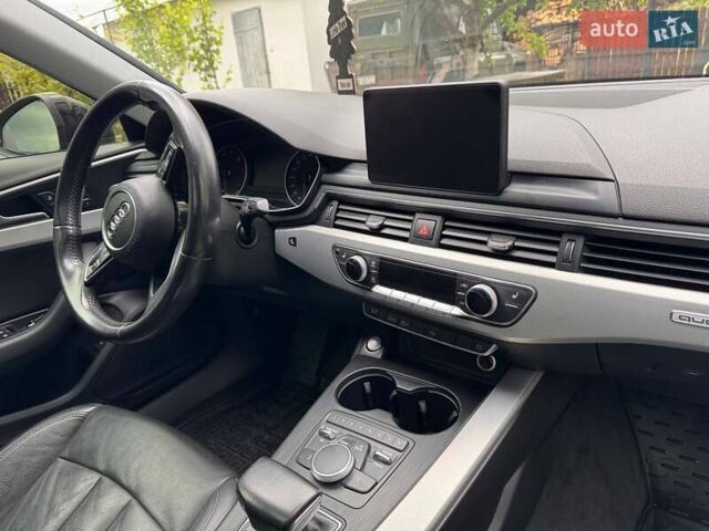 Черный Ауди А4, объемом двигателя 2 л и пробегом 140 тыс. км за 17600 $, фото 18 на Automoto.ua