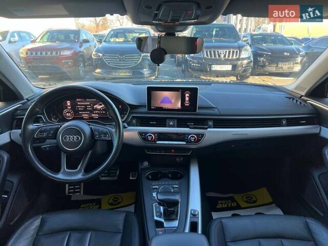 Чорний Ауді А4, об'ємом двигуна 1.98 л та пробігом 144 тис. км за 21500 $, фото 9 на Automoto.ua