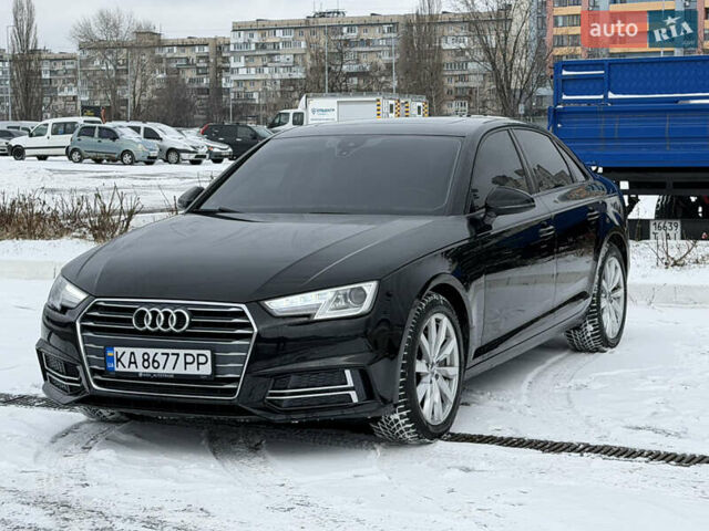 Чорний Ауді А4, об'ємом двигуна 1.98 л та пробігом 120 тис. км за 15800 $, фото 27 на Automoto.ua