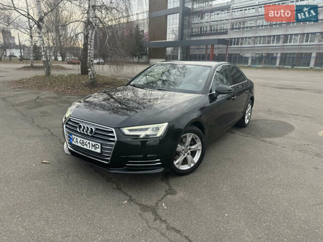 Черный Ауди А4, объемом двигателя 2 л и пробегом 140 тыс. км за 19500 $, фото 2 на Automoto.ua