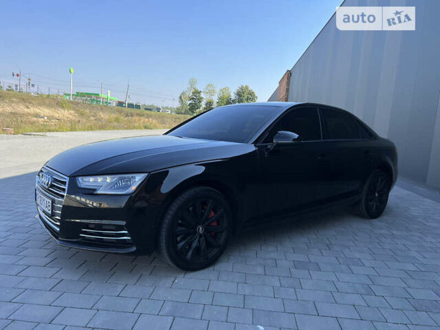 Черный Ауди А4, объемом двигателя 2 л и пробегом 180 тыс. км за 17300 $, фото 5 на Automoto.ua