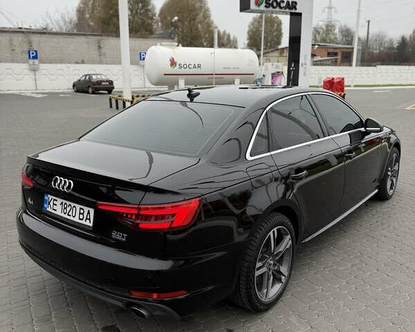 Чорний Ауді А4, об'ємом двигуна 1.98 л та пробігом 156 тис. км за 19700 $, фото 3 на Automoto.ua