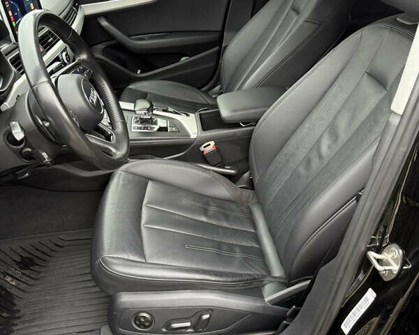 Черный Ауди А4, объемом двигателя 1.98 л и пробегом 170 тыс. км за 17700 $, фото 16 на Automoto.ua