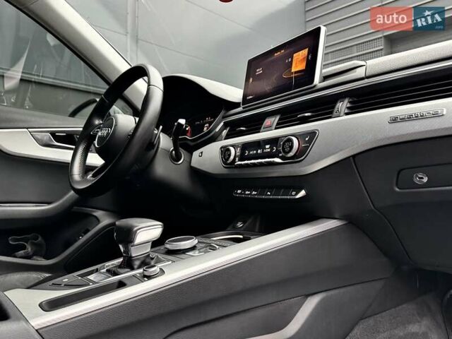 Черный Ауди А4, объемом двигателя 2 л и пробегом 209 тыс. км за 16950 $, фото 29 на Automoto.ua