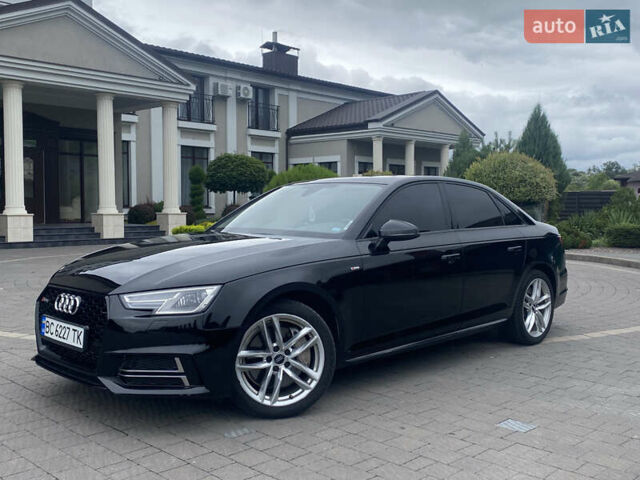 Черный Ауди А4, объемом двигателя 1.98 л и пробегом 148 тыс. км за 17000 $, фото 4 на Automoto.ua