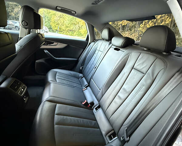 Чорний Ауді А4, об'ємом двигуна 2 л та пробігом 145 тис. км за 17400 $, фото 8 на Automoto.ua