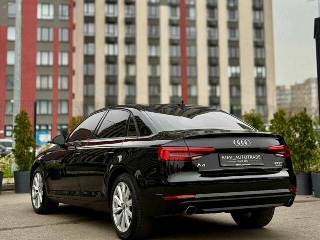 Чорний Ауді А4, об'ємом двигуна 2 л та пробігом 118 тис. км за 17900 $, фото 9 на Automoto.ua