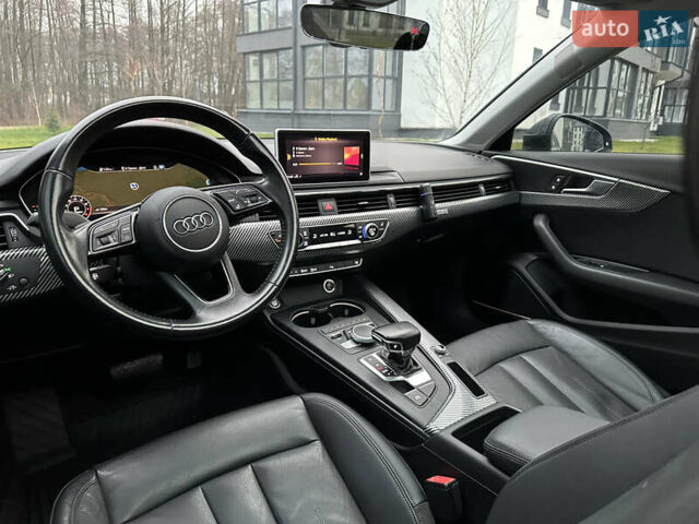 Черный Ауди А4, объемом двигателя 1.98 л и пробегом 223 тыс. км за 17400 $, фото 26 на Automoto.ua