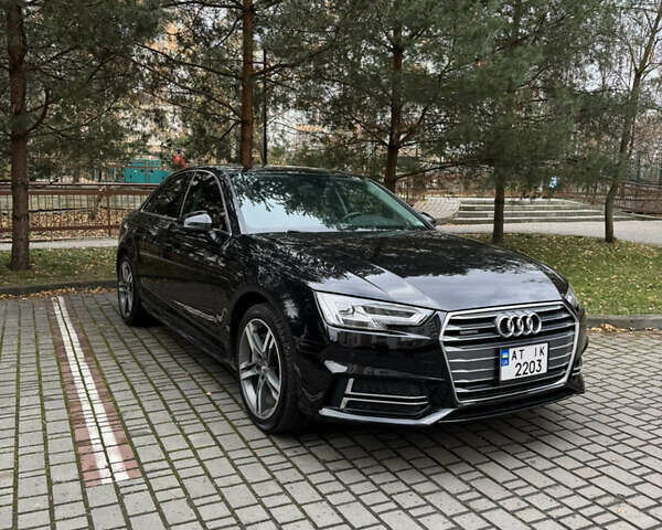 Чорний Ауді А4, об'ємом двигуна 1.98 л та пробігом 144 тис. км за 21000 $, фото 2 на Automoto.ua