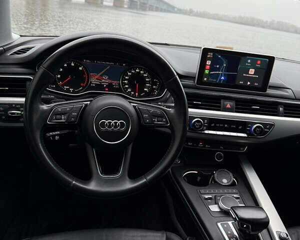 Черный Ауди А4, объемом двигателя 1.98 л и пробегом 170 тыс. км за 17700 $, фото 14 на Automoto.ua