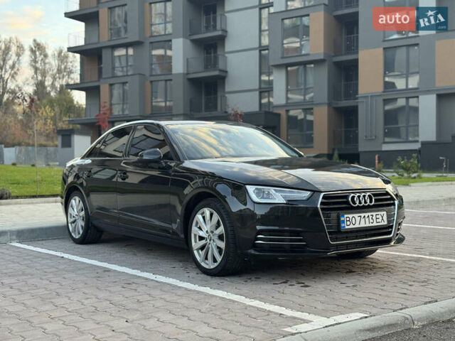 Чорний Ауді А4, об'ємом двигуна 1.98 л та пробігом 153 тис. км за 16500 $, фото 9 на Automoto.ua