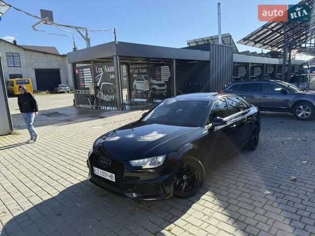 Черный Ауди А4, объемом двигателя 2 л и пробегом 120 тыс. км за 18000 $, фото 5 на Automoto.ua
