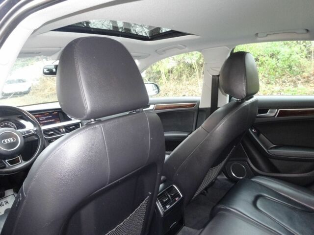 Черный Ауди А4, объемом двигателя 2 л и пробегом 80 тыс. км за 13500 $, фото 14 на Automoto.ua