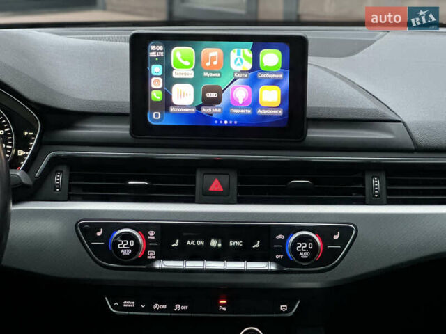 Чорний Ауді А4, об'ємом двигуна 1.98 л та пробігом 86 тис. км за 20950 $, фото 24 на Automoto.ua