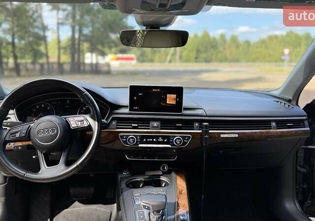 Ауди А4 2016 в Киеве на Automoto.ua Черный Ауди А4, объемом двигателя 1.98 л и пробегом 105 тыс. км за 19000 $, фото 6 на Automoto.ua