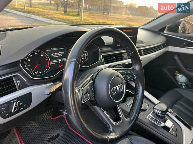 Черный Ауди А4, объемом двигателя 1.98 л и пробегом 196 тыс. км за 17300 $, фото 13 на Automoto.ua