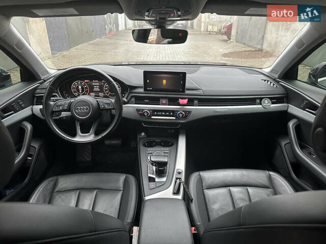 Черный Ауди А4, объемом двигателя 1.98 л и пробегом 86 тыс. км за 23000 $, фото 11 на Automoto.ua