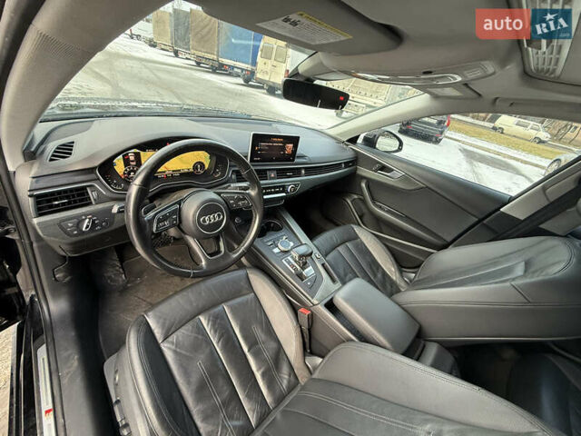 Черный Ауди А4, объемом двигателя 2 л и пробегом 185 тыс. км за 16300 $, фото 18 на Automoto.ua