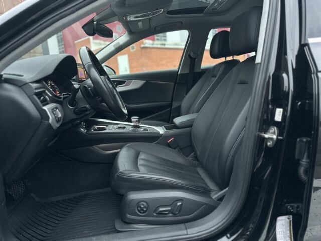 Чорний Ауді А4, об'ємом двигуна 2 л та пробігом 86 тис. км за 20950 $, фото 18 на Automoto.ua