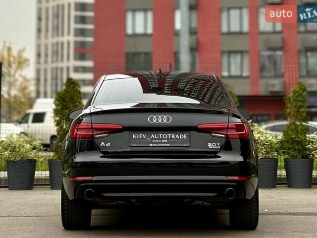 Черный Ауди А4, объемом двигателя 2 л и пробегом 118 тыс. км за 17900 $, фото 7 на Automoto.ua