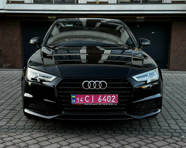 Черный Ауди А4, объемом двигателя 2 л и пробегом 132 тыс. км за 18900 $, фото 1 на Automoto.ua