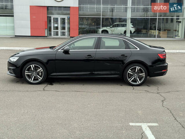 Чорний Ауді А4, об'ємом двигуна 1.98 л та пробігом 65 тис. км за 20000 $, фото 29 на Automoto.ua