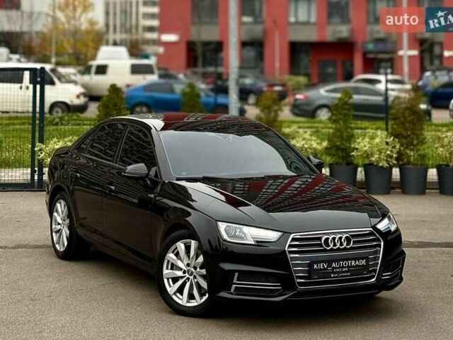 Черный Ауди А4, объемом двигателя 2 л и пробегом 118 тыс. км за 17900 $, фото 1 на Automoto.ua
