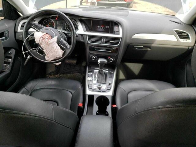 Черный Ауди А4, объемом двигателя 2 л и пробегом 64 тыс. км за 1000 $, фото 7 на Automoto.ua