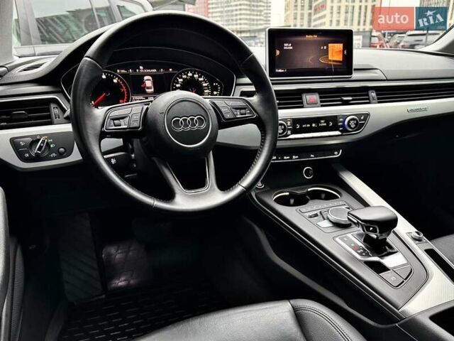 Черный Ауди А4, объемом двигателя 2 л и пробегом 209 тыс. км за 16950 $, фото 36 на Automoto.ua