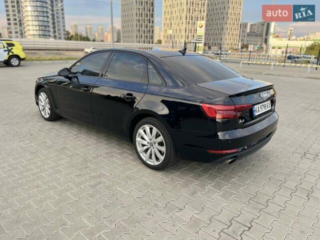 Черный Ауди А4, объемом двигателя 2 л и пробегом 102 тыс. км за 21700 $, фото 4 на Automoto.ua