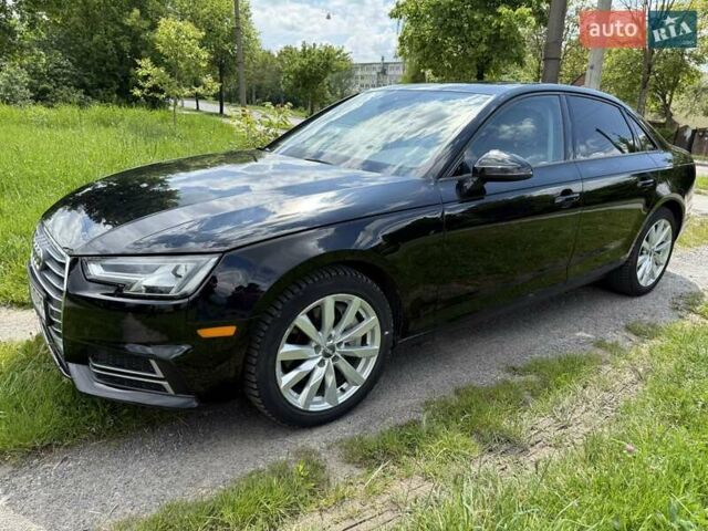 Чорний Ауді А4, об'ємом двигуна 2 л та пробігом 86 тис. км за 17300 $, фото 2 на Automoto.ua