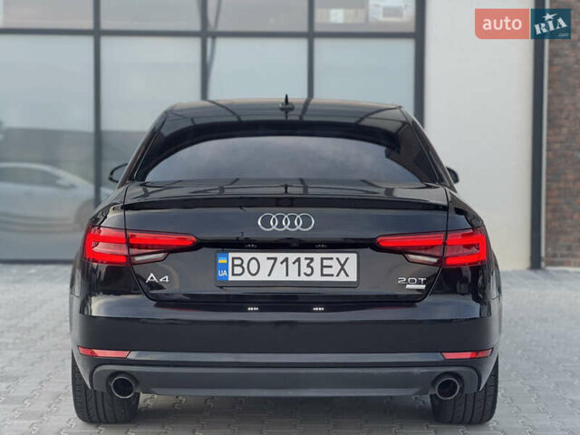 Чорний Ауді А4, об'ємом двигуна 2 л та пробігом 153 тис. км за 15900 $, фото 16 на Automoto.ua