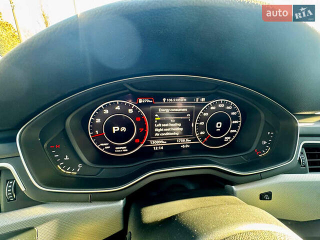 Чорний Ауді А4, об'ємом двигуна 2 л та пробігом 129 тис. км за 18900 $, фото 33 на Automoto.ua