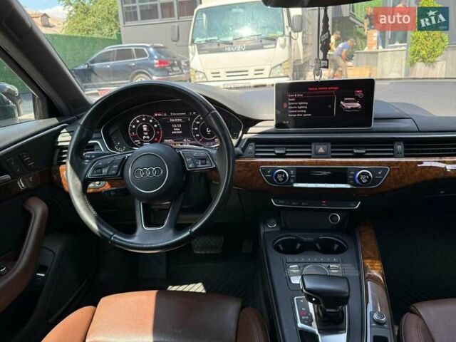 Черный Ауди А4, объемом двигателя 1.98 л и пробегом 196 тыс. км за 18790 $, фото 12 на Automoto.ua